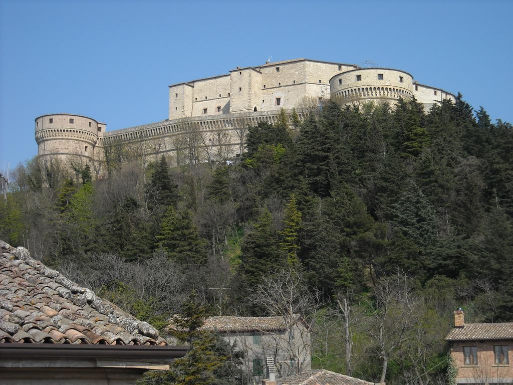 Arcobaleno Hotel San Leo Exterior foto